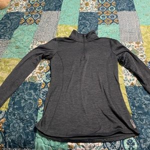 RBX long sleeve layer in grey, small